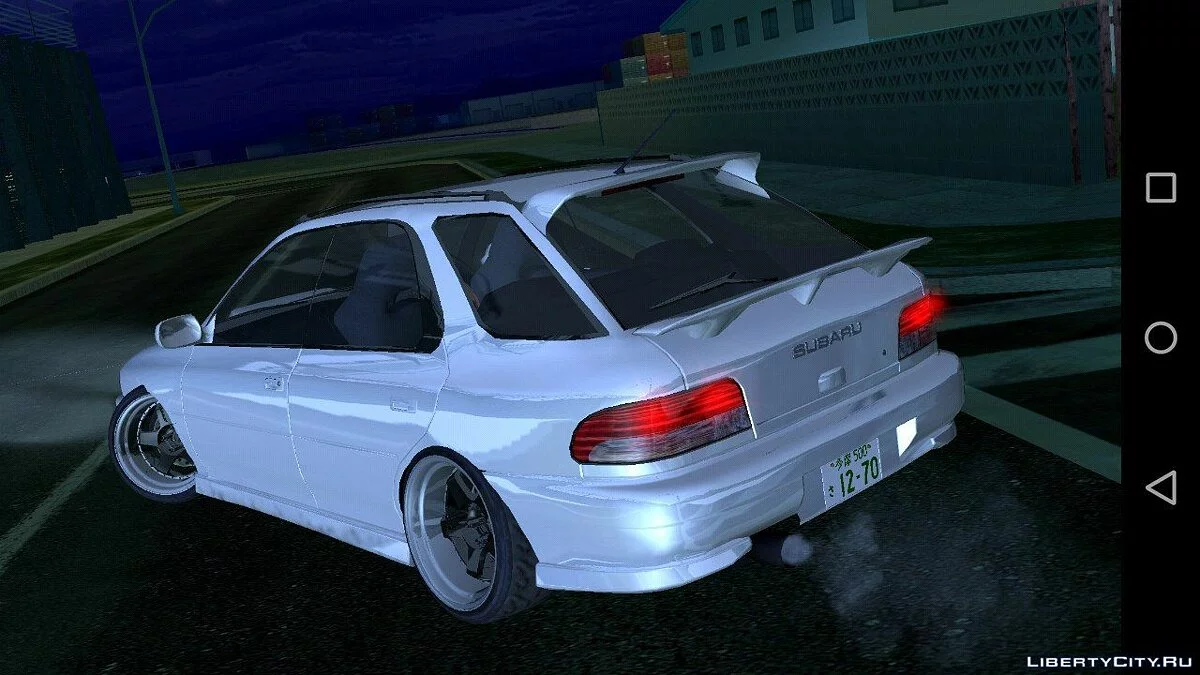 Subaru GC8 Wagon (DFF only) / GTA San Andreas (iOS, Android)