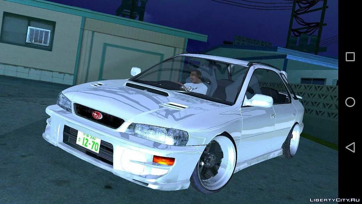 Subaru GC8 Wagon (DFF only) / GTA San Andreas (iOS, Android)