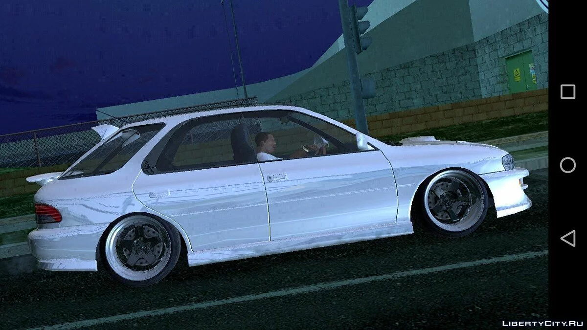 Subaru GC8 Wagon (DFF only) / GTA San Andreas (iOS, Android)