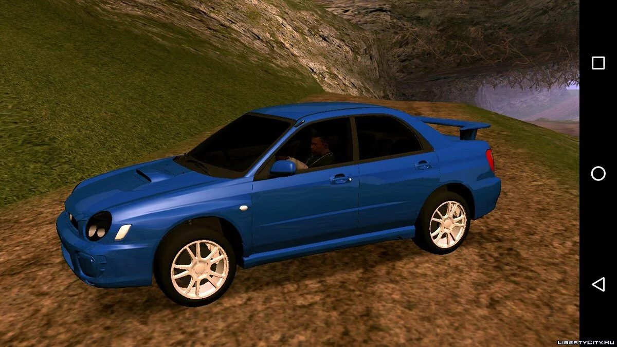 Subaru Impreza WRX STI 2001 (только DFF) / GTA San Andreas (iOS, Android)