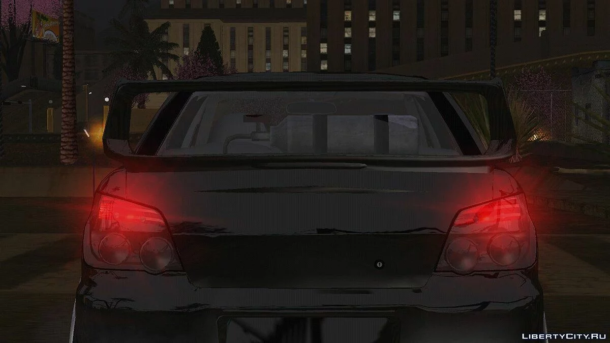 Subaru Impreza WRX STi 2006 (somente DFF) / GTA San Andreas (iOS, Android)