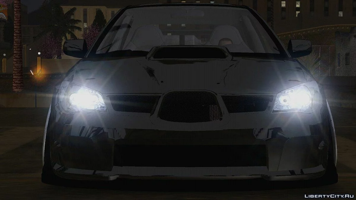 Subaru Impreza WRX STi 2006 (somente DFF) / GTA San Andreas (iOS, Android)