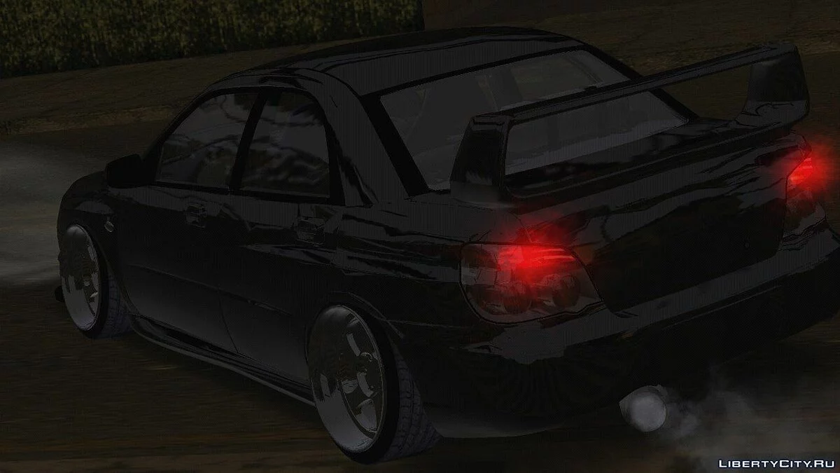 Subaru Impreza WRX STi 2006 (somente DFF) / GTA San Andreas (iOS, Android)