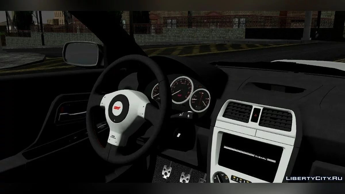 Subaru Impreza WRX STI (Body Kit) / GTA San Andreas (iOS, Android)
