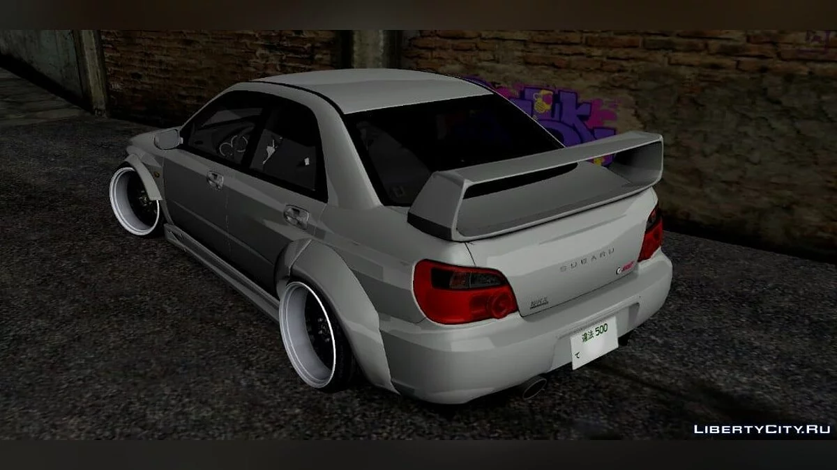 Subaru Impreza WRX STI (Body Kit) / GTA San Andreas (iOS, Android)