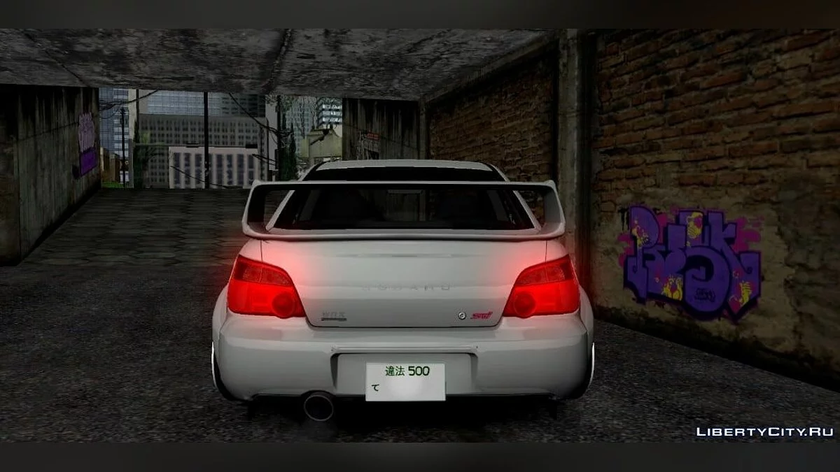 Subaru Impreza WRX STI (Body Kit) / GTA San Andreas (iOS, Android)