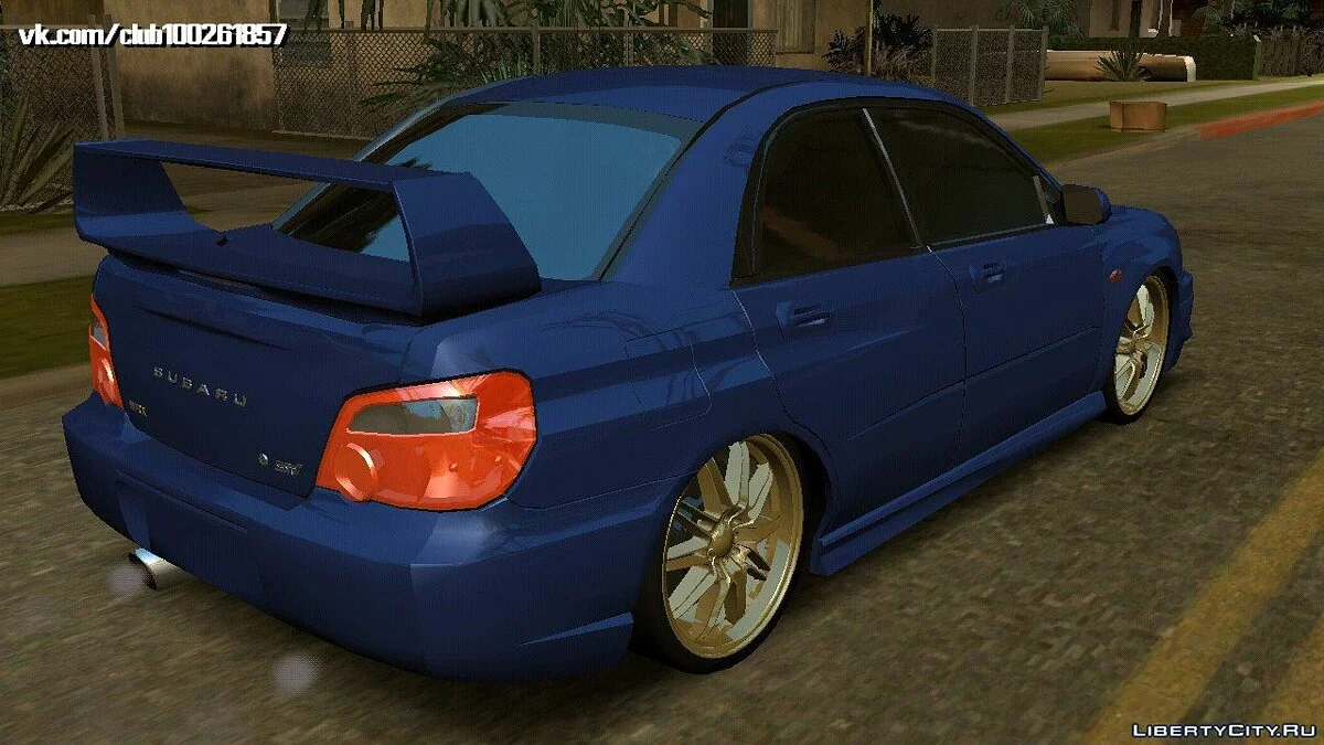 Subaru Impreza WRX STi (solo DFF) / GTA San Andreas (iOS, Android)