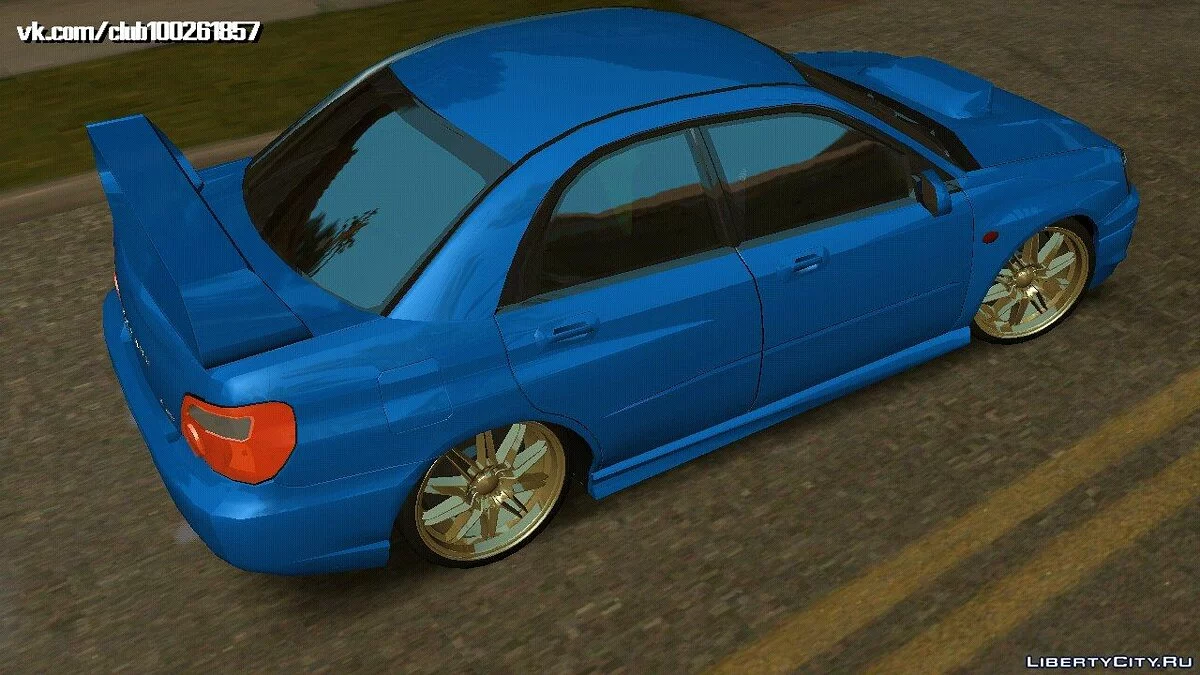 Subaru Impreza WRX STi (solo DFF) / GTA San Andreas (iOS, Android)