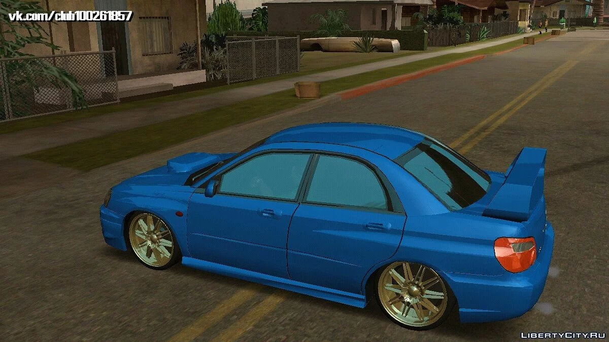 Subaru Impreza WRX STi (solo DFF) / GTA San Andreas (iOS, Android)