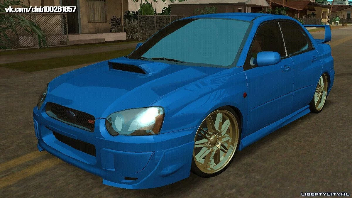 Subaru Impreza WRX STi (solo DFF) / GTA San Andreas (iOS, Android)