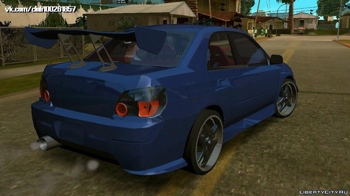 Subaru Impreza WRX (тільки DFF) / GTA San Andreas (iOS, Android)
