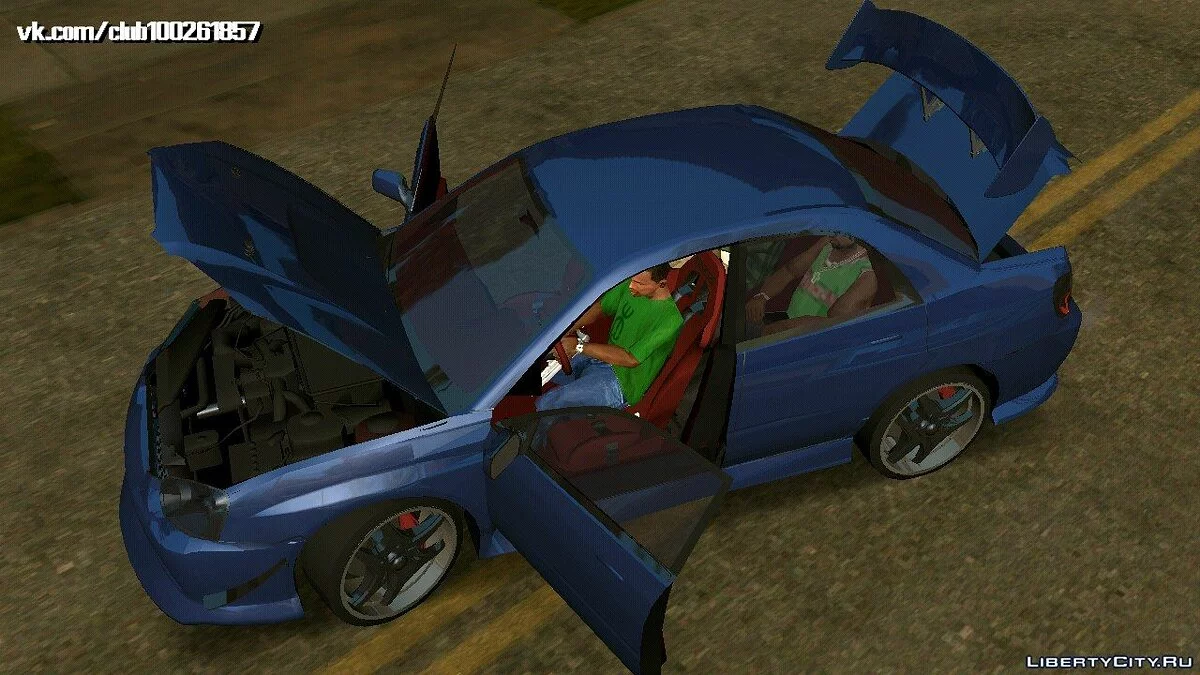 Subaru Impreza WRX (тільки DFF) / GTA San Andreas (iOS, Android)