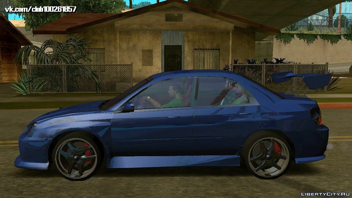 Subaru Impreza WRX (тільки DFF) / GTA San Andreas (iOS, Android)