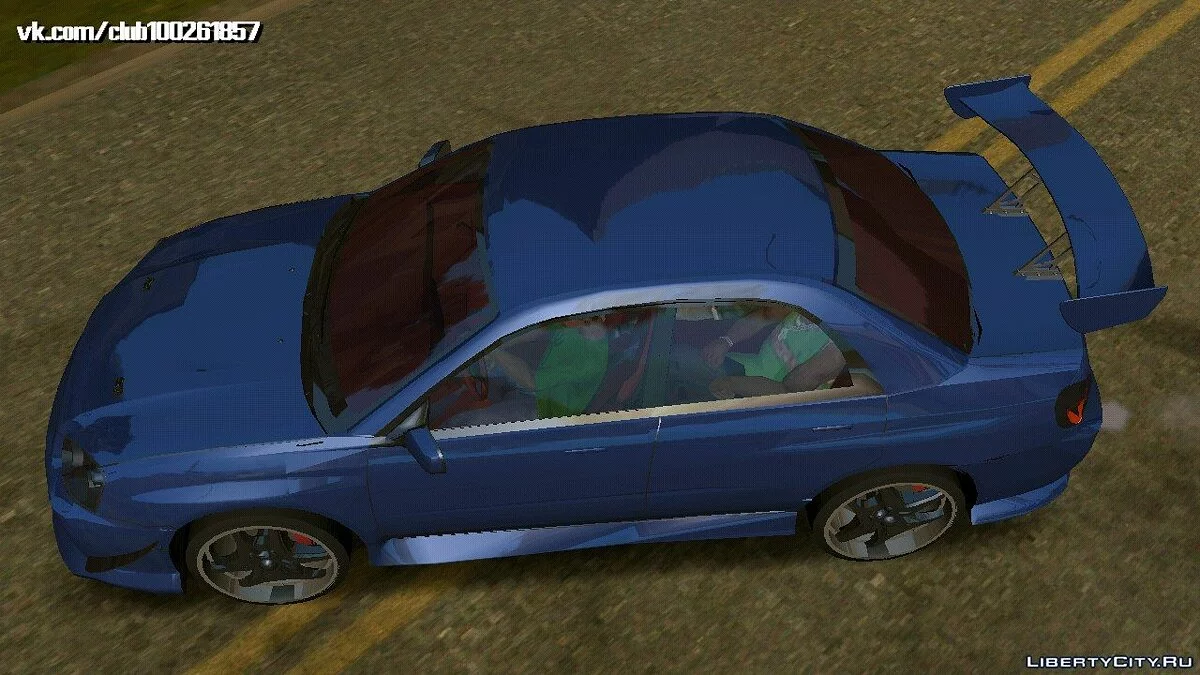 Subaru Impreza WRX (тільки DFF) / GTA San Andreas (iOS, Android)