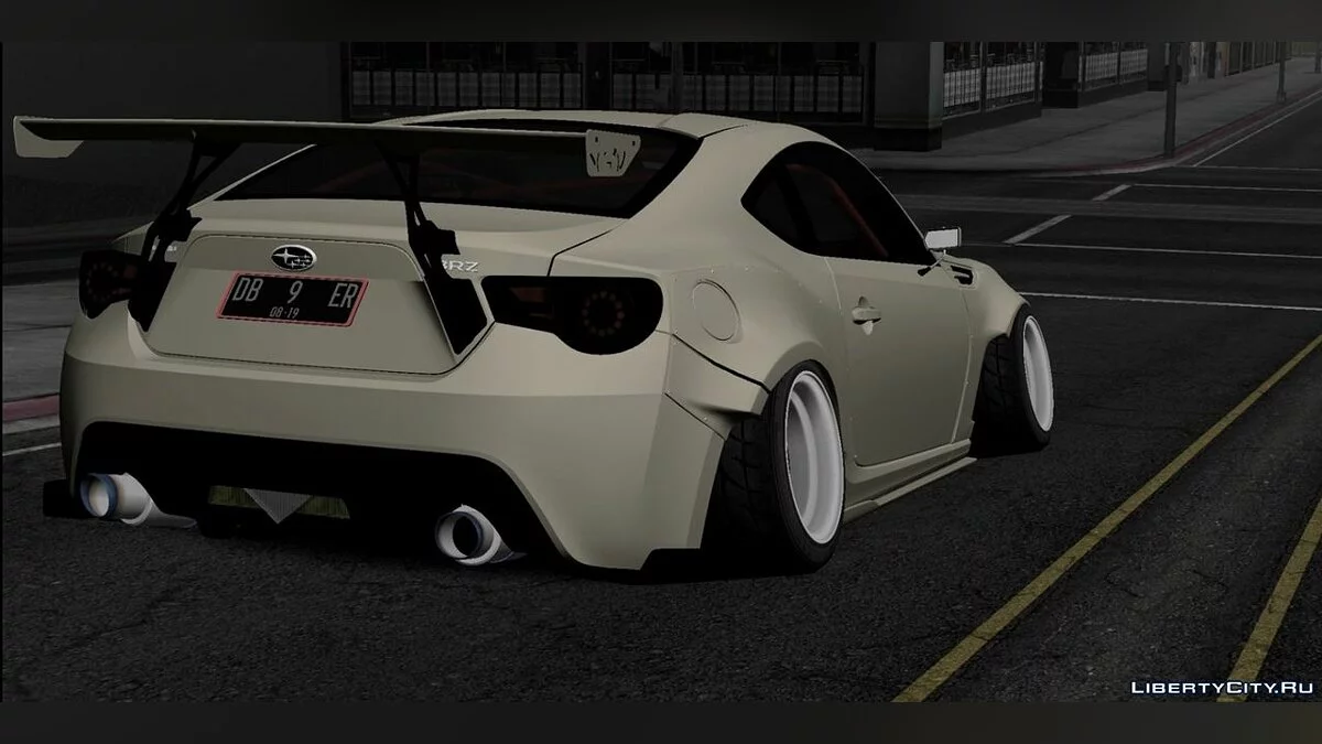 Subaru BRZ Rocket Bunny Slammed / GTA San Andreas (iOS, Android)
