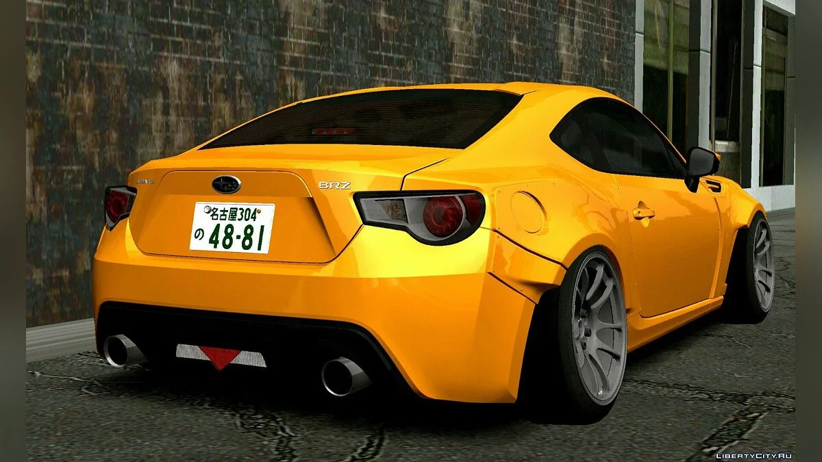 Subaru BRZ RocketEBunny / GTA San Andreas (iOS, Android)