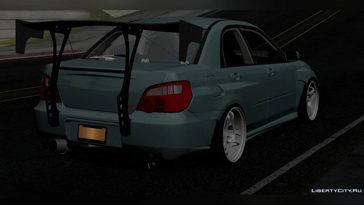 Subaru Impreza WRX STI Battel Aero / GTA San Andreas (iOS, Android)