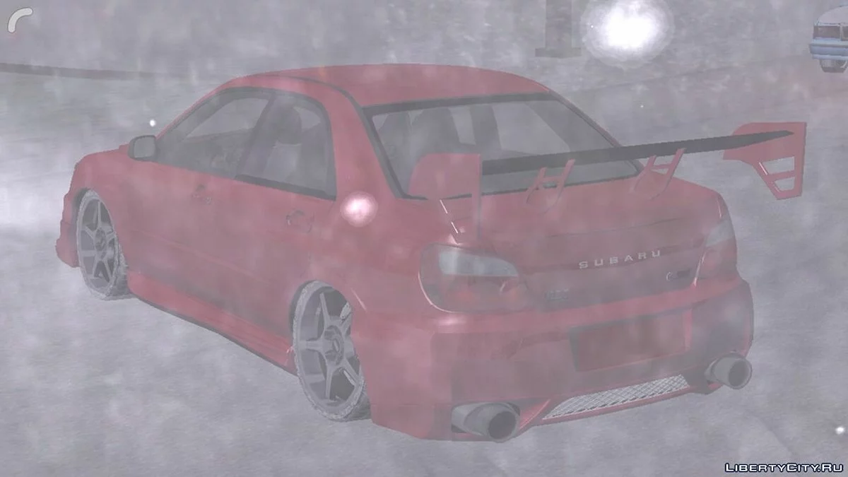 Subaru lmpreza WRX / GTA سان أندرياس (iOS، أندرويد)