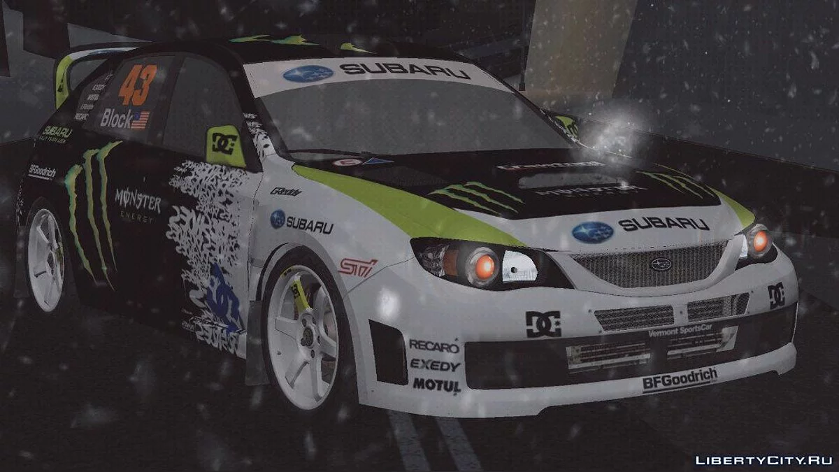 Subaru / GTA San Andreas (iOS, Android)
