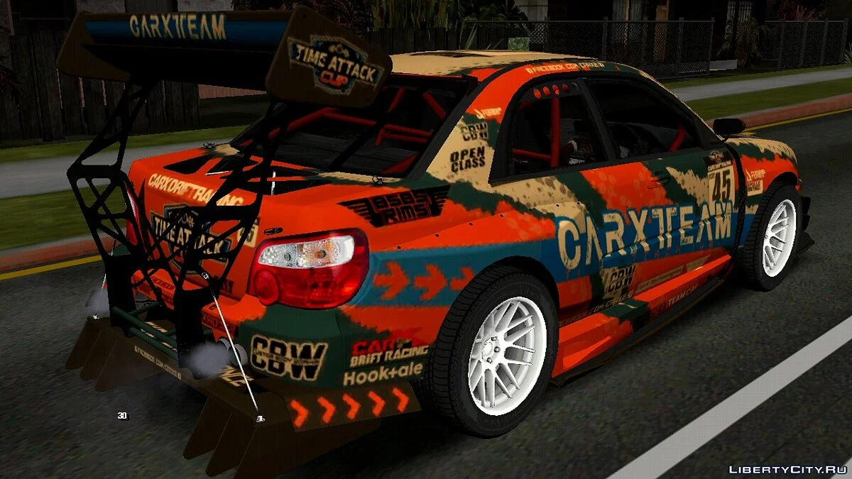 2003 Subaru Impreza WRX STi Series / GTA San Andreas (iOS, Android)