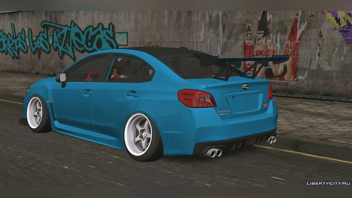 2019 Subaru Impreza WRX STI / GTA San Andreas (iOS, Android)