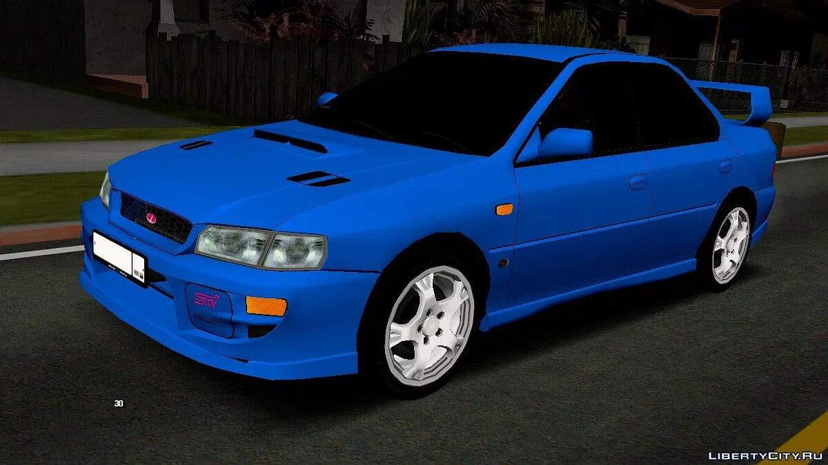 Subaru / GTA سان أندرياس (iOS، أندرويد)