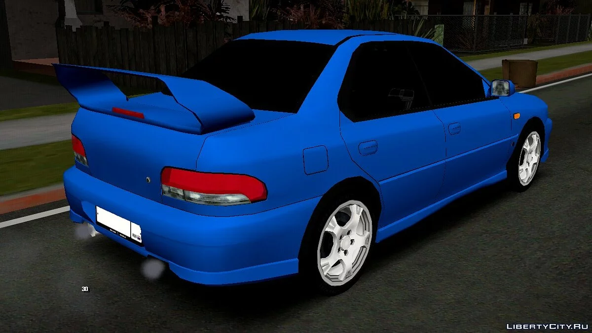 Subaru / GTA سان أندرياس (iOS، أندرويد)