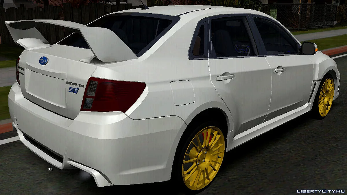 2011 Subaru Impreza WRX STI (только DFF) / GTA San Andreas (iOS, Android)