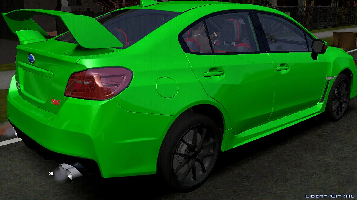 2016 Subaru WRX STI (DFF only) / GTA San Andreas (iOS, Android)