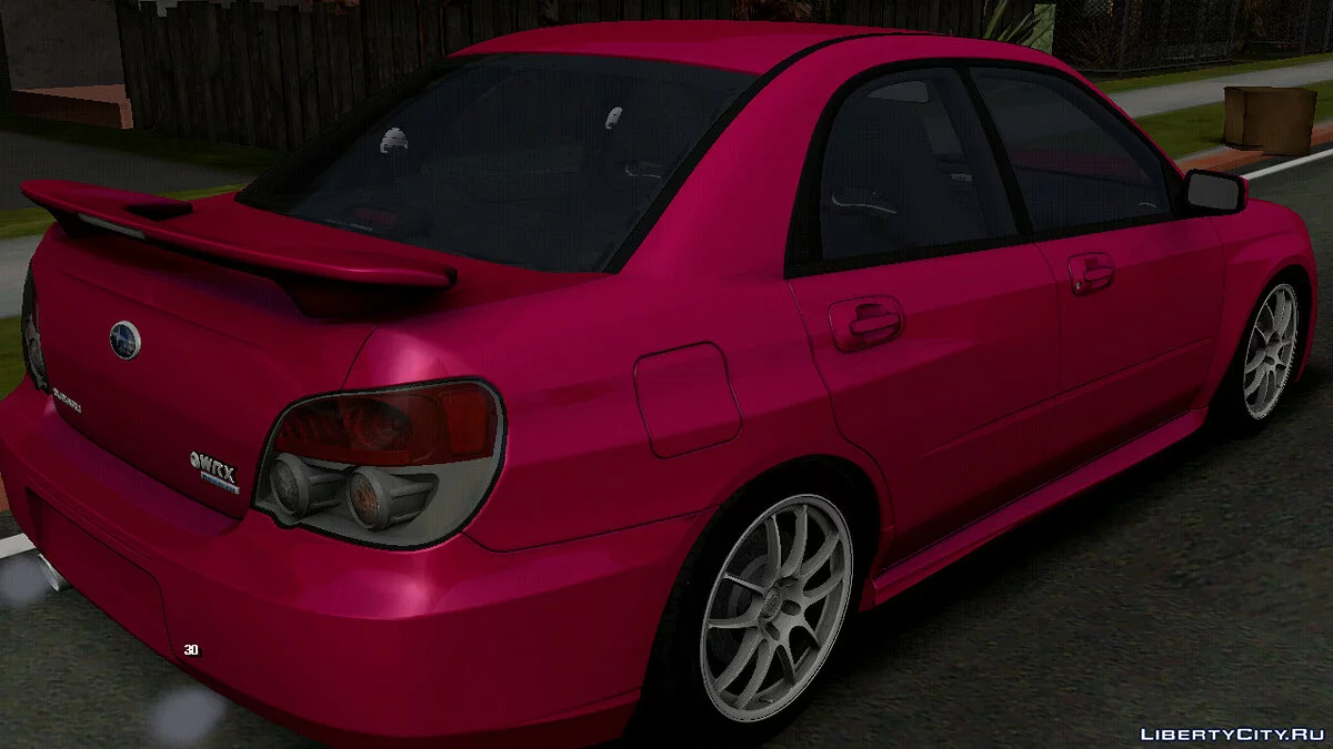 Subaru Impreza WRX STI / GTA San Andreas (iOS, Android)