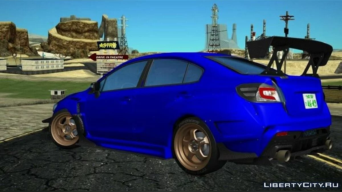 Subaru WRX STi Varis / GTA San Andreas (iOS, Android)