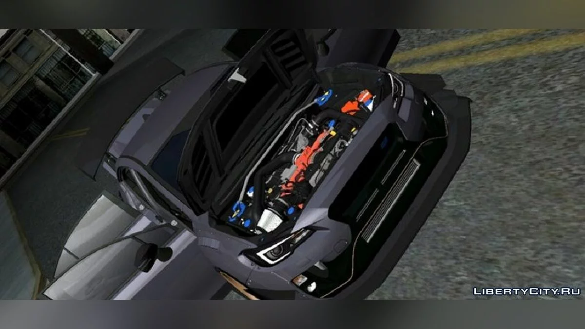Subaru WRX STi Varis / GTA San Andreas (iOS, Android)