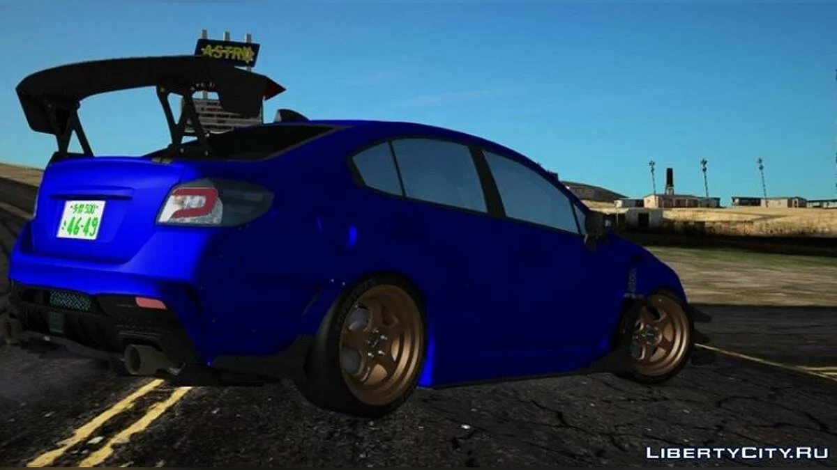 Subaru WRX STi Varis / GTA San Andreas (iOS, Android)
