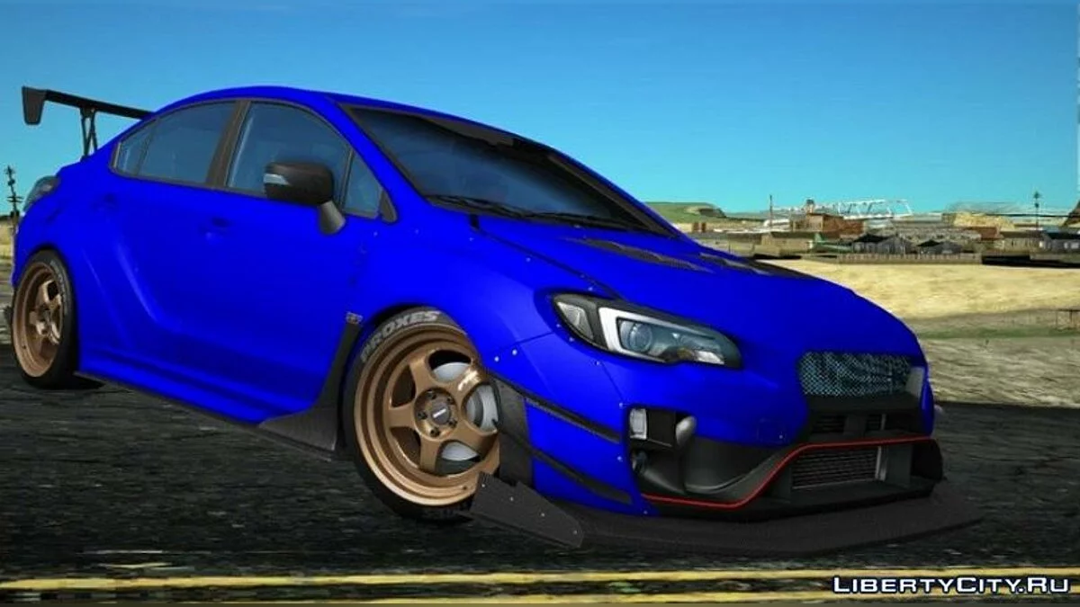 Subaru WRX STi Varis / GTA San Andreas (iOS, Android)
