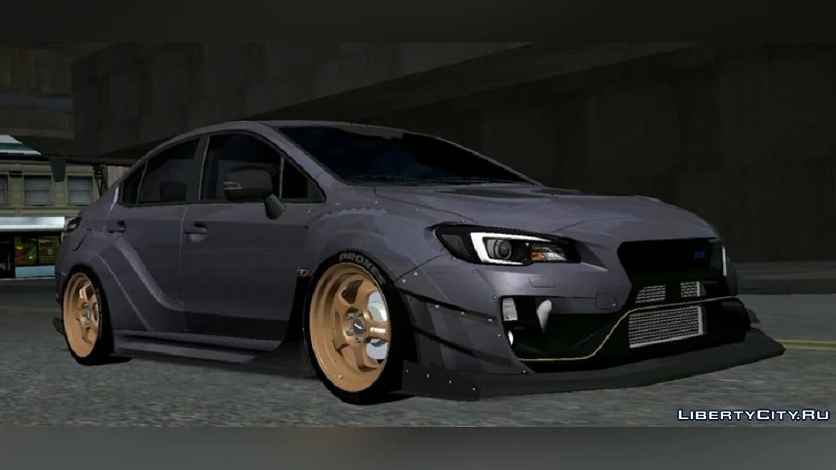 Subaru WRX STi Varis / GTA San Andreas (iOS, Android)