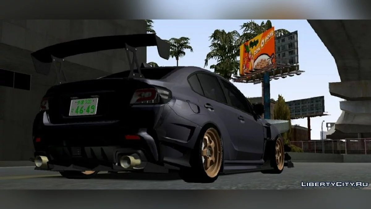 Subaru WRX STi Varis / GTA San Andreas (iOS, Android)