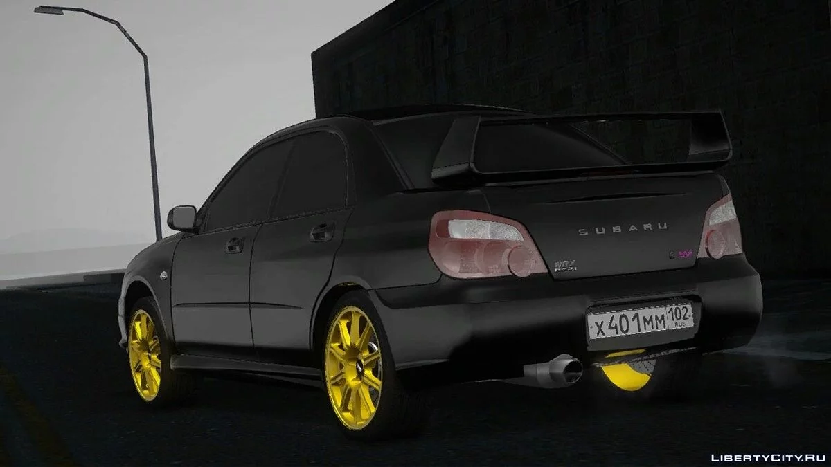 Subaru Impreza WRX STI / GTA San Andreas (iOS, Android)