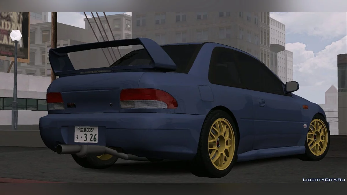سوبارو 22b / GTA سان أندرياس (iOS، أندرويد)