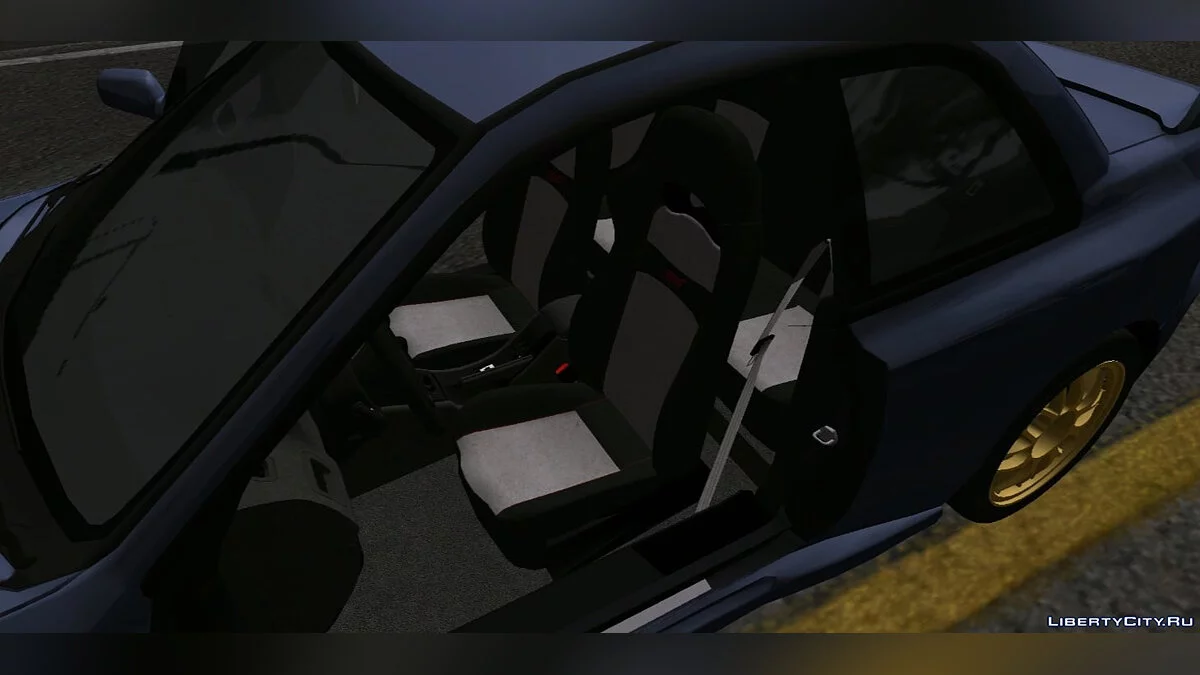 سوبارو 22b / GTA سان أندرياس (iOS، أندرويد)