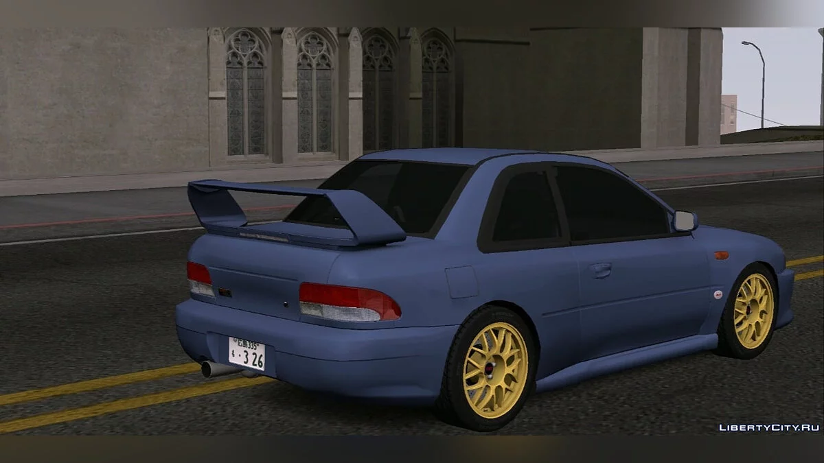 سوبارو 22b / GTA سان أندرياس (iOS، أندرويد)