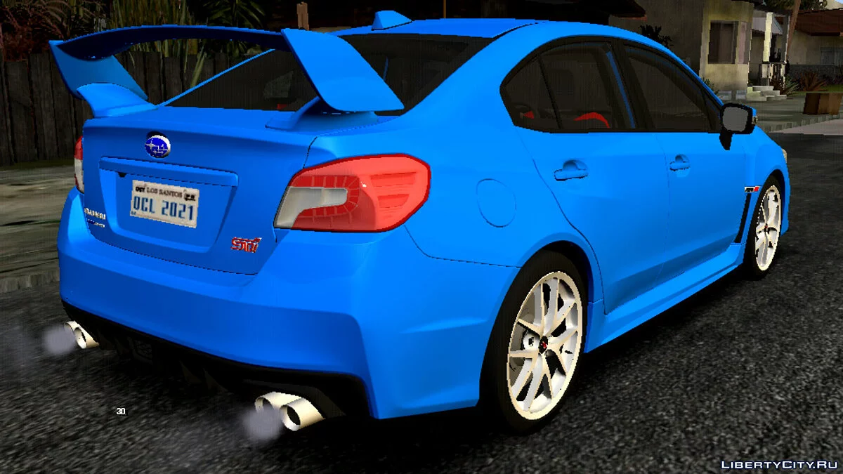 Subaru WRX 2016 (только DFF) / GTA San Andreas (iOS, Android)