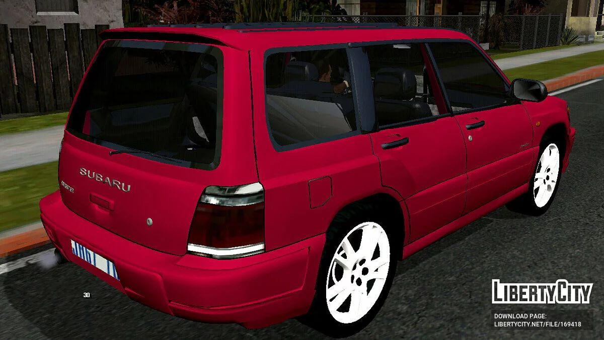 Subaru Forester 1998 (DFF فقط) / GTA سان أندرياس (iOS، أندرويد)