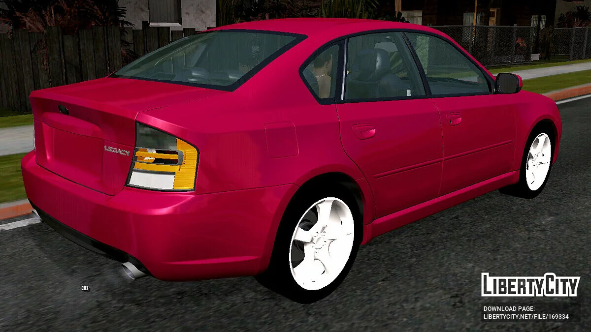 Subaru Legacy (DFF uniquement) / GTA San Andreas (iOS, Android)