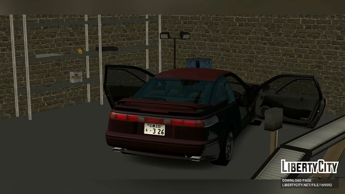 斯巴鲁 SVX 1996 / GTA San Andreas (iOS, Android)