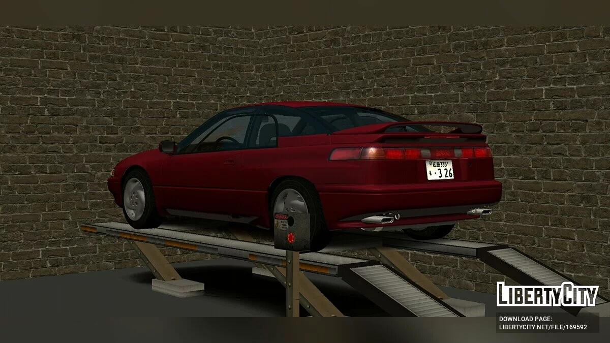 斯巴鲁 SVX 1996 / GTA San Andreas (iOS, Android)
