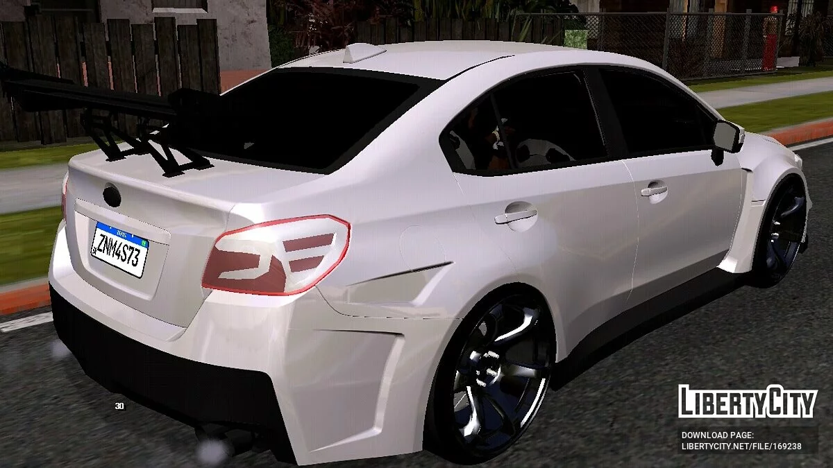 斯巴鲁 WRX STi 15 (仅 DFF) / GTA San Andreas (iOS, Android)