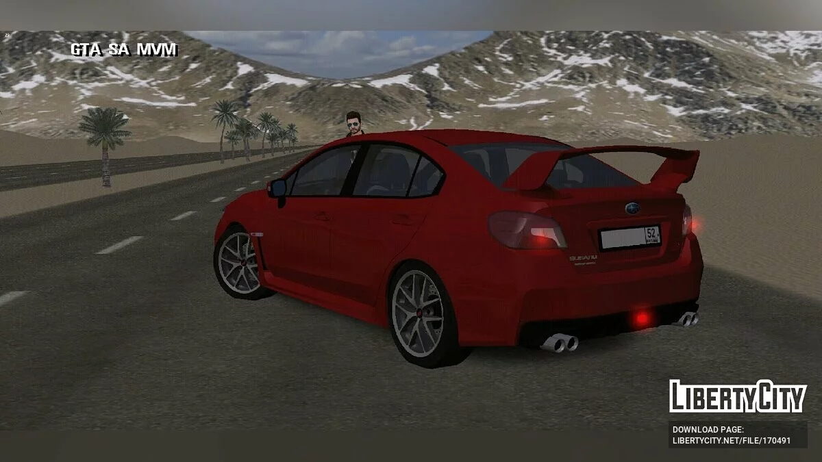 سوبارو / GTA سان أندرياس (iOS، أندرويد)