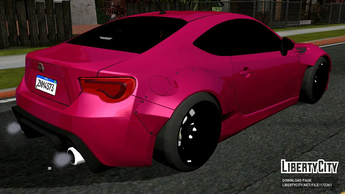Subaru BRZ (apenas DFF) / GTA San Andreas (iOS, Android)