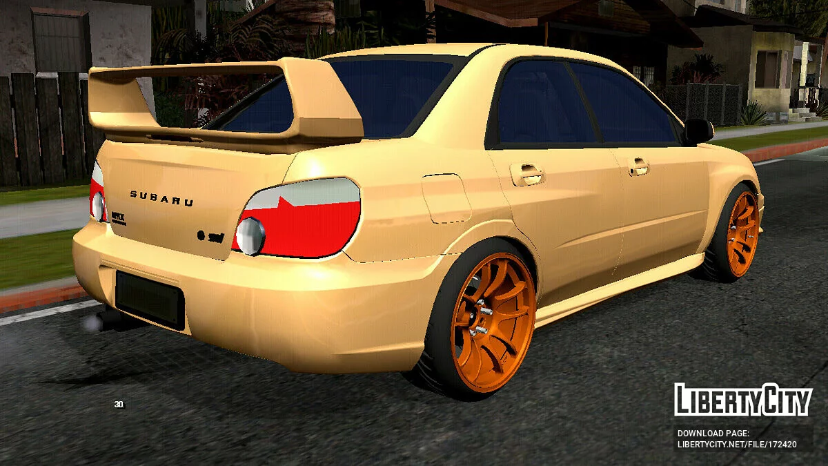 Subaru STI (DFF only) / GTA San Andreas (iOS, Android)