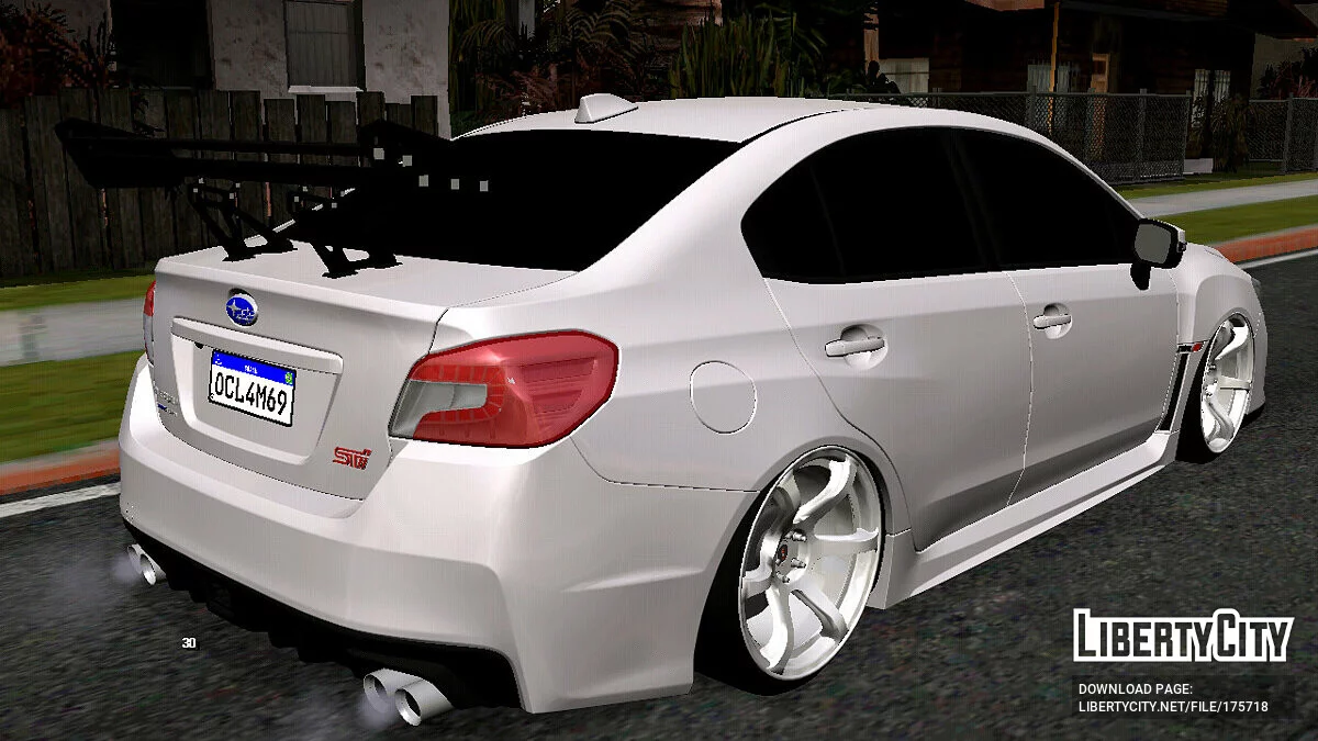 Subaru WRX STI (DFF only) / GTA San Andreas (iOS, Android)